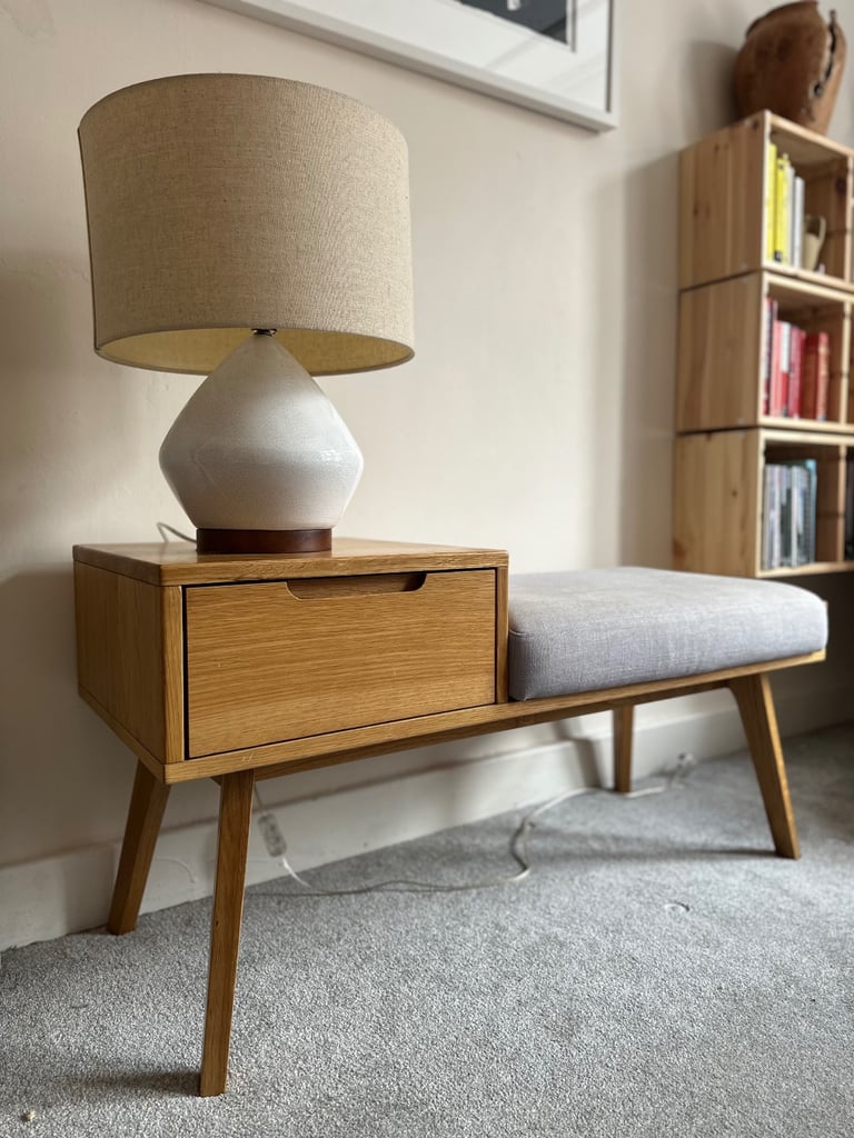 Made . Com Jenson Storage Bench