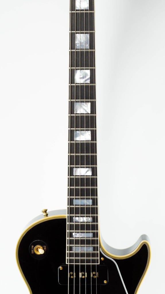 Gibson Custom Shop '54 Les Paul Custom Reissue 2024 VOS Ebony