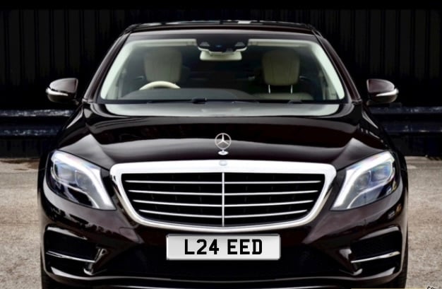 image for Saeed Private Number Plate Cherished Registration - L24 EED