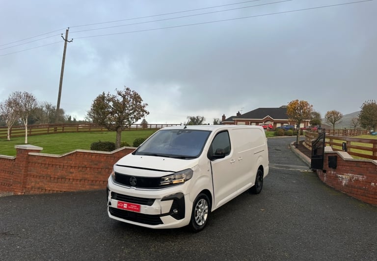 Vauxhall, VIVARO, Panel Van, 2024, Manual, 1997 (cc)