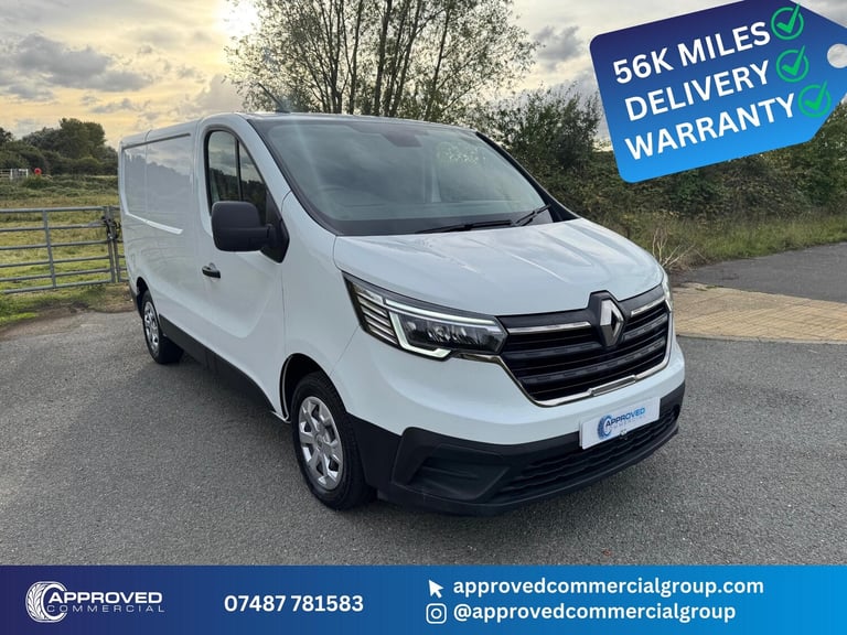 2022 Renault Trafic (72) SL28 SWB BUSINESS EURO 6 ULEZ 2.0 DCI PANEL VAN Diesel Manual
