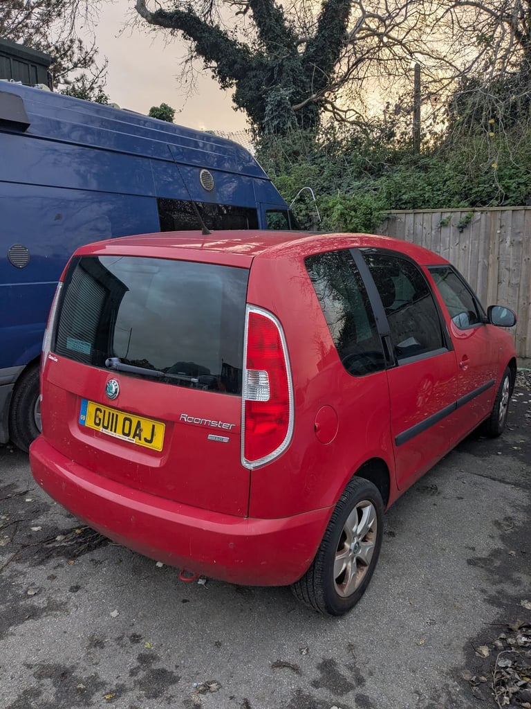 Skoda Roomster TSI 1.2 petrol automatic 