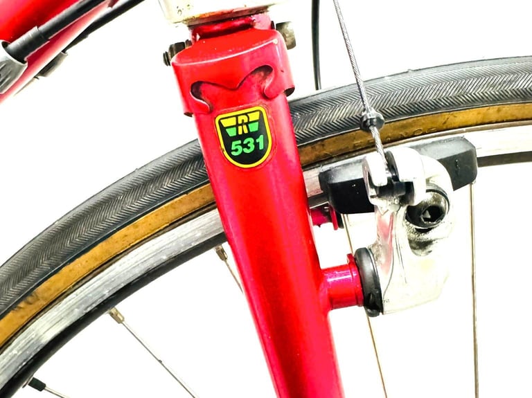 Stunning XXL ORBIT Road Bike Bespoke Reynolds 531 Frame Suntour 