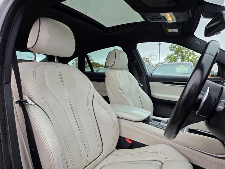 2017 BMW X6 xDrive M50d 5dr Auto COUPE DIESEL Automatic