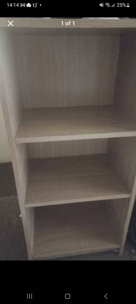 image for Wooden book shelf 