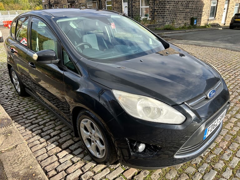 2013  FORD C-MAX 1.6 TDCI ZETEC £35 TAX MPV