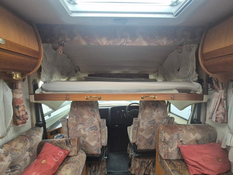 Pilote Galaxy 25 S A Class Motorhome 1998