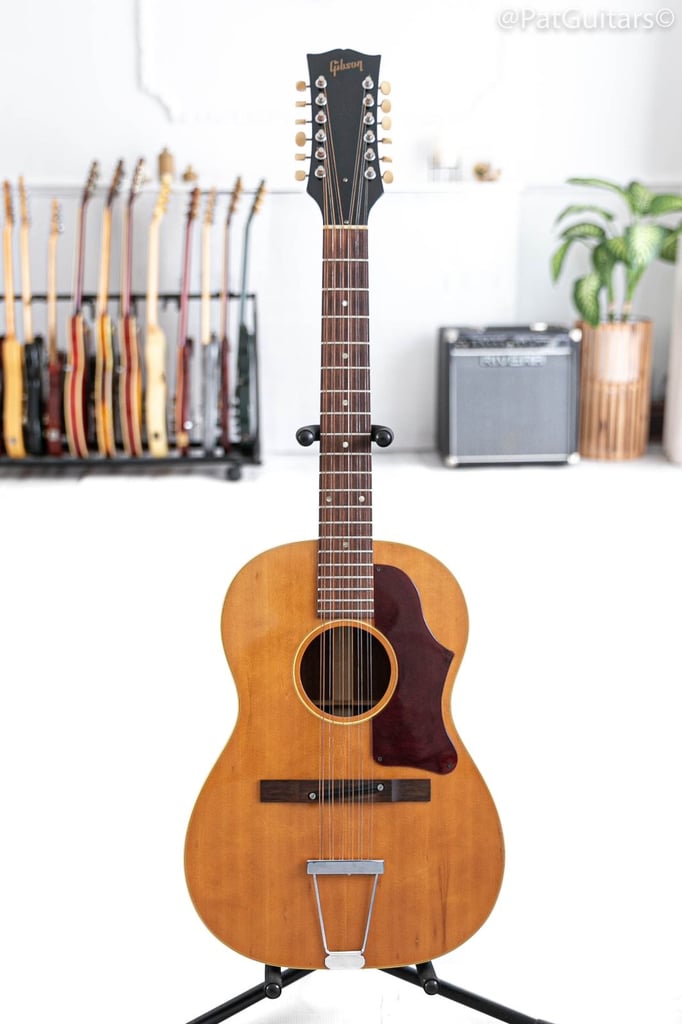 image for 1968 Gibson B-25 12 string acoustic in Natural