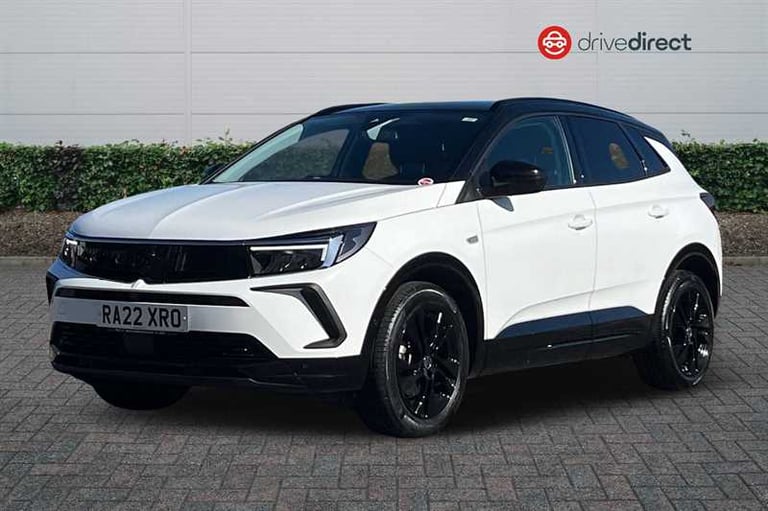 2022 Vauxhall Grandland 1.2 Turbo GS Line SUV 5dr Petrol Manual Euro 6 (s/s) (130 ps) SUV Petrol ...