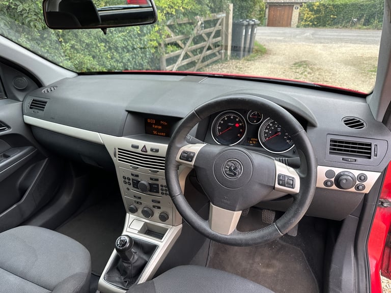 Vauxhall, ASTRA, Hatchback, 2007, Manual, 1598 (cc), 5 doors