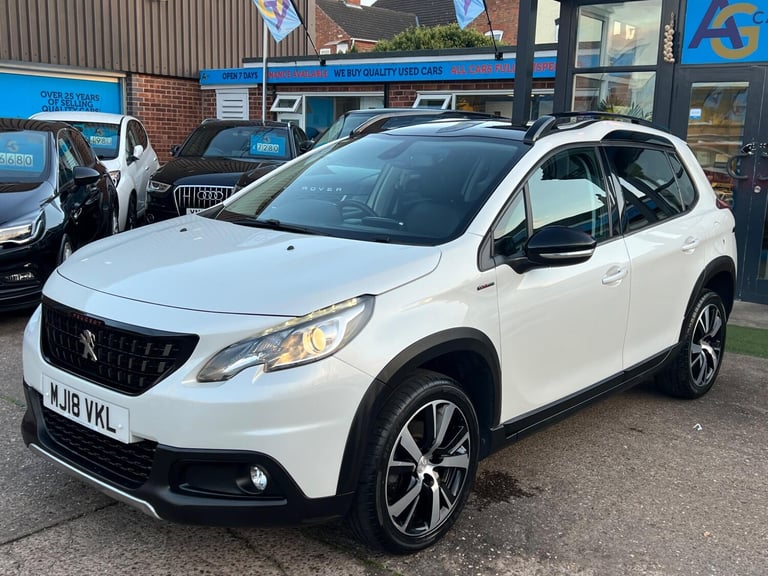2018 Peugeot 2008 1.2 PureTech GT Line SUV 5dr Petrol Manual Euro 6 (s/s) (110 ps) HATCHBACK Petr...