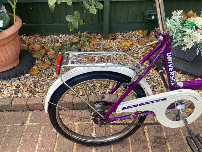 Universal Stowaway folding bicycle £50