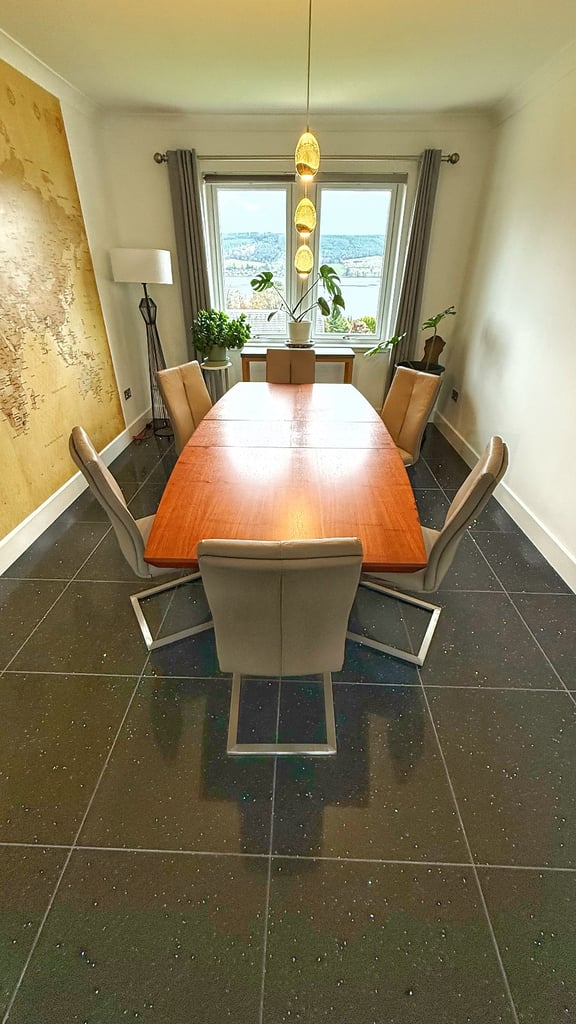 Luxury Dining Table & 6 chairs set