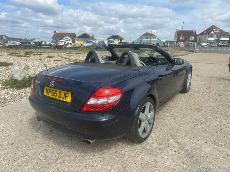 Mercedes-Benz, Mercedes SLK SLK280 280 automatic Convertible, 2005, Semi-Auto, 2996 (cc), 2 doors