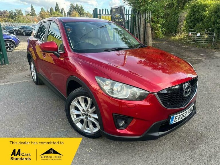 2013 Mazda CX-5 2.2 SKYACTIV-D Sport Nav Auto 4WD Euro 6 (s/s) 5dr ESTATE Diesel Automatic