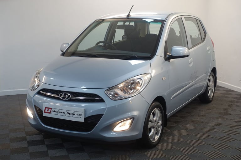 2012 Hyundai i10 1.2 Active 5dr HATCHBACK PETROL Manual
