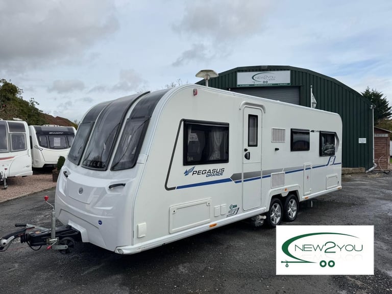 2019 Bailey Pegasus Grande Turin 6 Berth TWIN AXLE Caravan - STOCK NO 218