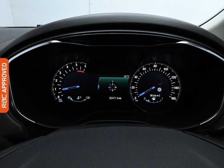 2016 Ford Mondeo 2.0 TDCi ECOnetic Titanium 5dr HATCHBACK DIESEL Manual