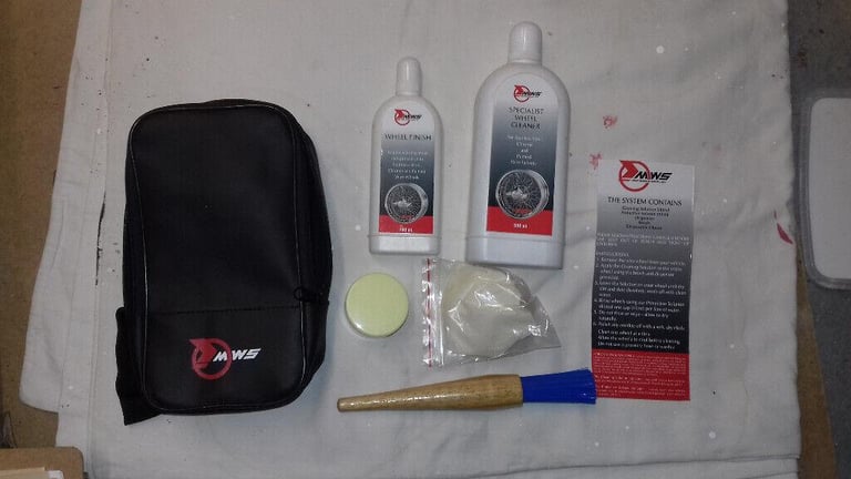 Wire Wheel Cleaning Kit