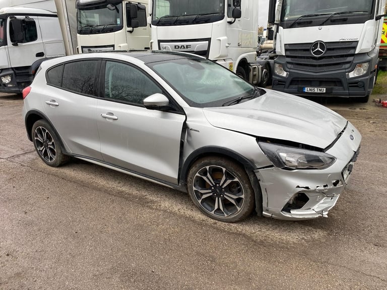 2020 FORD FOCUS ACTIVE X ECOBOOST 1.0 PETROL DAMAGED SALVAGE 