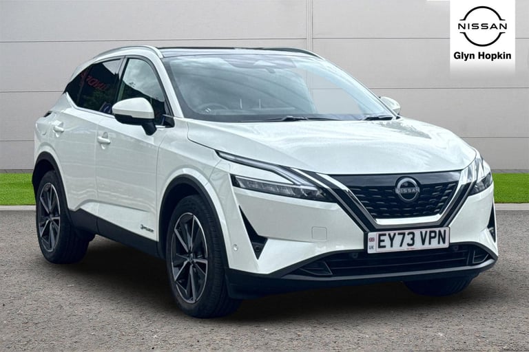 image for 2023 Nissan Qashqai 1.5 E-Power Tekna 5dr Auto Hatchback Hybrid Automatic
