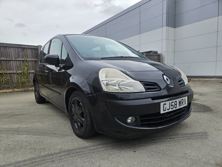 2008 Renault Grand Modus 1.6 VVT Dynamique MPV 5dr Petrol Auto Euro 4 (111 ps)