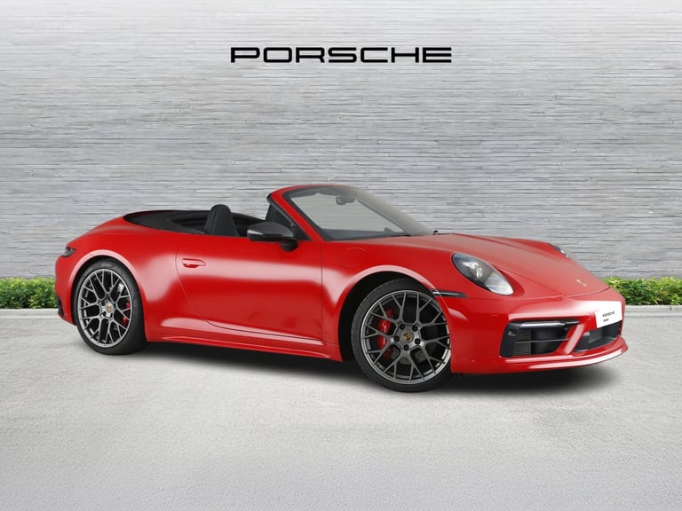 2020 Porsche 911 3.0T 992 Carrera S Convertible 2dr Petrol PDK Euro 6 (s/s)