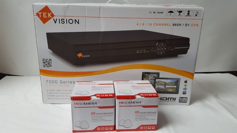 image for High Definition CCTV Camera and HD CCTV Recorder DVR 