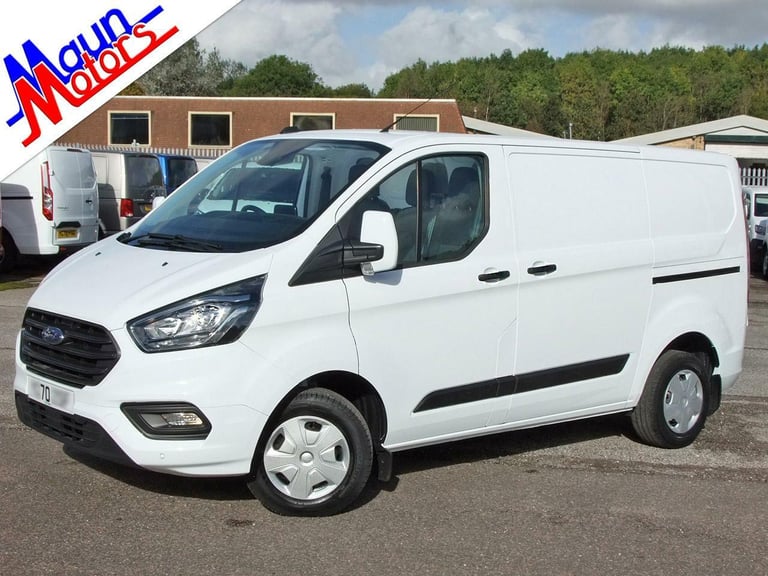 2020 "70" Ford Transit Custom 300 TDCi 'Trend', Euro 6, SWB, Low Roof Panel Van,