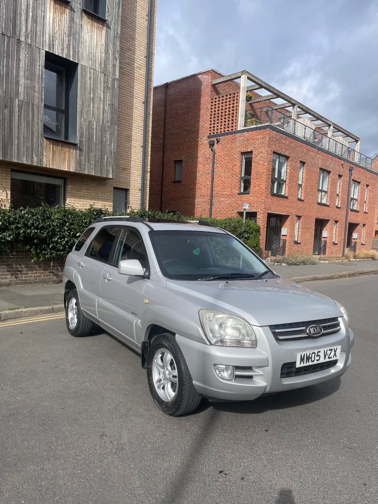 Kia, SPORTAGE, 4x4 SUV, 2005, Automatic, 1991 (cc), 5 doors