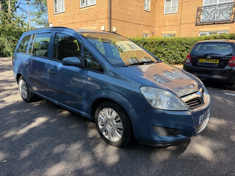 2008 Vauxhall Zafira Automatic 1.8 Petrol 5DR 7 Seater - HPI Clear - Ulez Free 