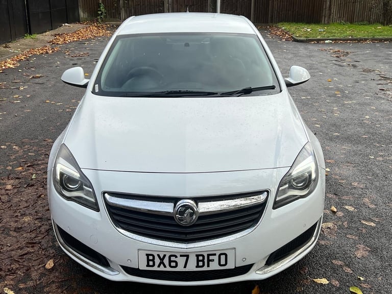 2018 Vauxhall Insignia HATCHBACK Diesel Manual