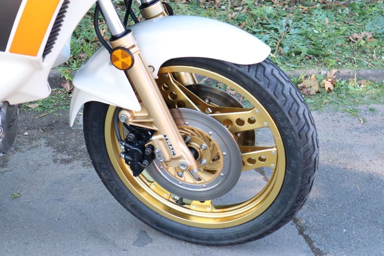 Honda CX 500 Turbo CX500 Turbo 1982 From a private collection. BEST in Country!