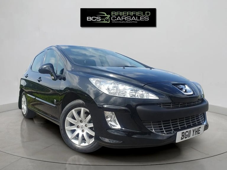 image for 2011 Peugeot 308 1.6 VTi Envy 5dr HATCHBACK Petrol Manual