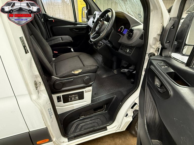 2019 Mercedes-Benz Sprinter 516CDI 19 Reg 9 Seater Crew Minibus 79K Miles + VAT  Diesel Manual