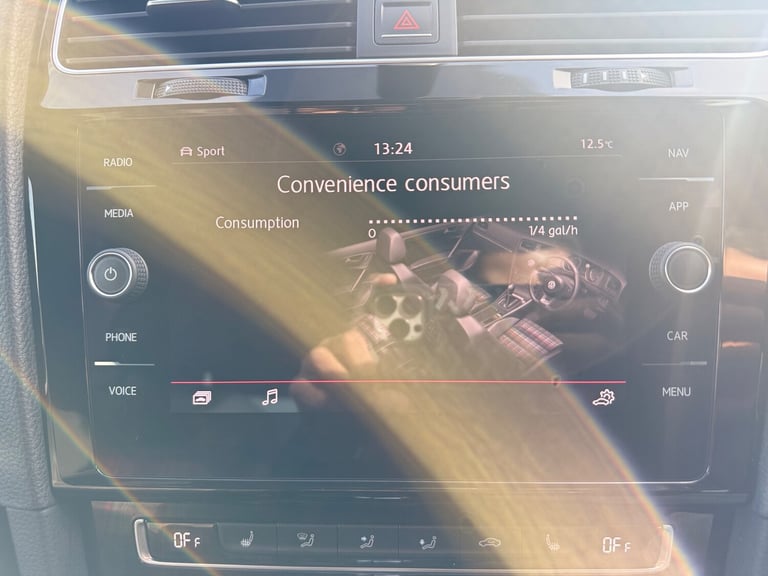 2018 Volkswagen Golf 2.0 TSI GTI Hatchback 5dr Petrol DSG Euro 6 (s/s) (230 ps)