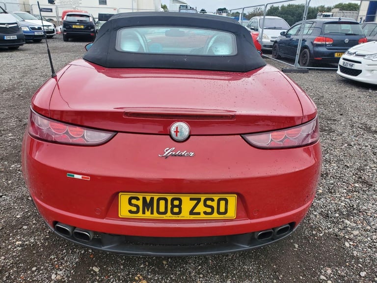 ALFA ROMEO SPIDER 2.2 Alfa Spider 2.2 Jts Sv 2008 2008