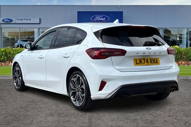 2024 Ford Focus 1.0T EcoBoost MHEV ST-Line X Hatchback 5dr Petrol Hybrid Manual Euro 6 (s/s Hatch...