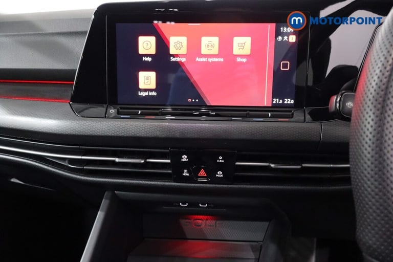 2022 Volkswagen Golf 2.0 TDI 200 GTD 5dr DSG Hatchback Diesel Automatic