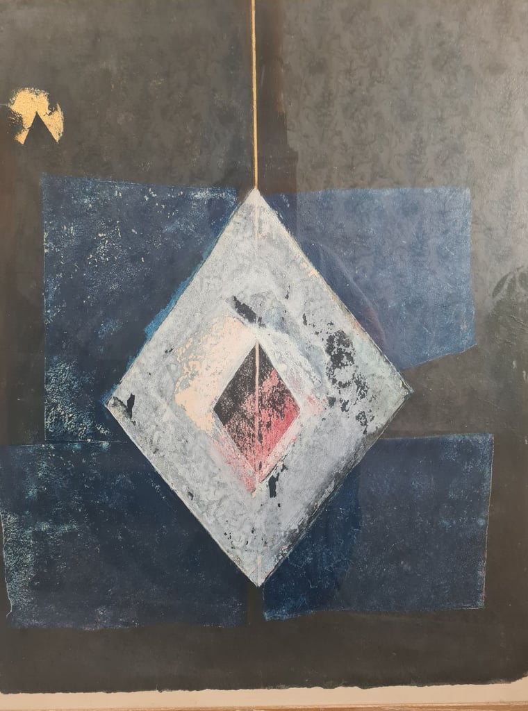 'Original' Peter Dover painting (Framed)