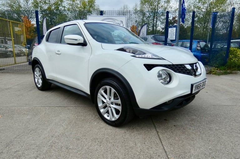 2016 Nissan Juke 1.5 dCi N-Connecta 5dr HATCHBACK DIESEL Manual