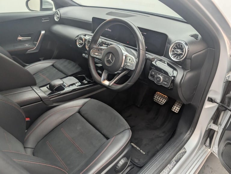 2019 Mercedes-Benz A-Class 1.5 A180d AMG Line (Premium) Hatchback 5dr Diesel 7G-DCT Euro 6 (s/s) ...