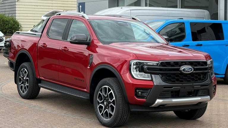  Ford Ranger Pick Up D/Cab Wildtrak 3.0 EcoBlue V6 240 Auto Double Cab Pick-up Diesel Automatic