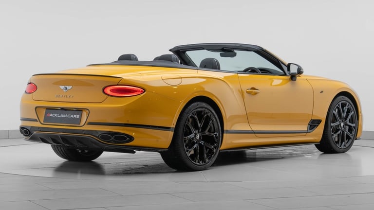 2023 Bentley Continental (73 Reg) GTC 4.0 V8 S Convertible Convertible Petrol Automatic
