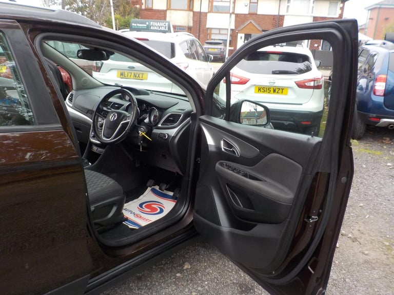 2016 Vauxhall Mokka 1.6 CDTi ecoFLEX Tech Line 2WD Euro 6 (s/s) 5dr HATCHBACK Diesel Manual