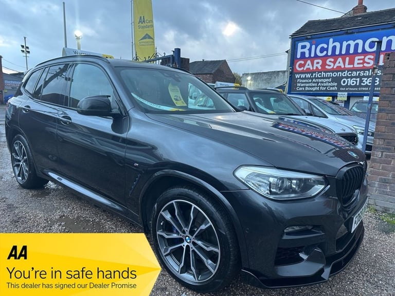 2020 BMW X3 xDrive30d M Sport 5dr Step Auto ESTATE DIESEL Automatic