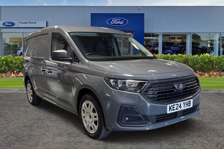 2024 Ford Transit Connect 240 Trend AUTO L2 LWB  2.0 EcoBlue 122ps, SAT NAV, PLY LINED Automatic ...