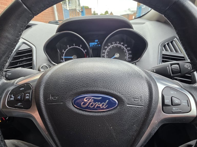 2017 Ford Ecosport 1.0 EcoBoost 140 Titanium S 5dr HATCHBACK Petrol Manual