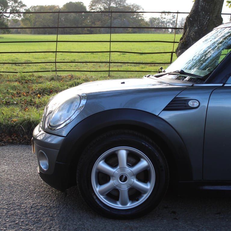 2010 MINI Hatch 1.4 One Graphite 3dr HATCHBACK Petrol Manual