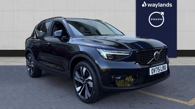 2025 Volvo XC40 Ultra, B4 Mild hybrid, Petrol, Dark Estate Petrol Automatic